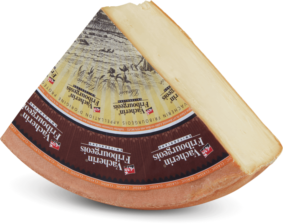 Vacherin Fribourgeois Aop Fromage Suisse 