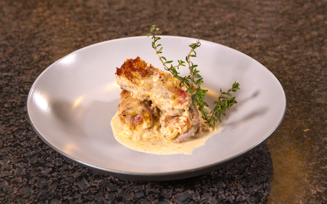 Paupiette de veau au Vacherin Fribourgeois AOP