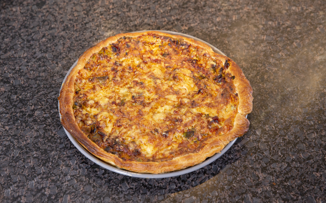 Quiche à la courge et au Vacherin Fribourgeois AOP