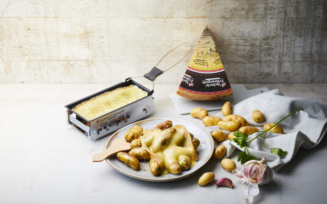 Raclette au Vacherin Fribourgeois AOP