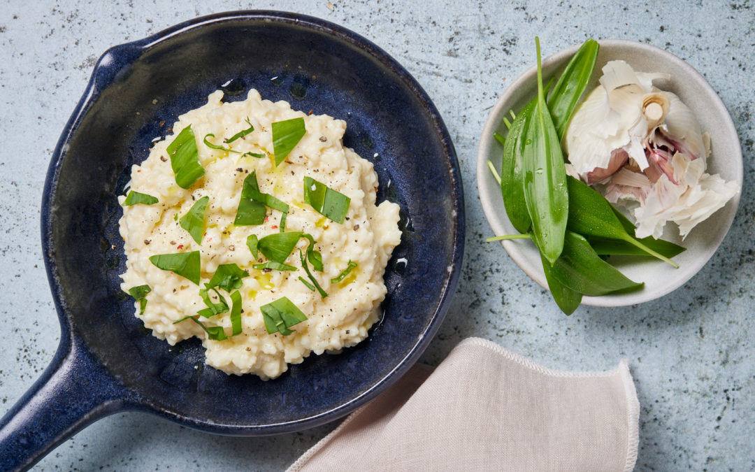 Risotto crémeux au Vacherin Fribourgeois AOP