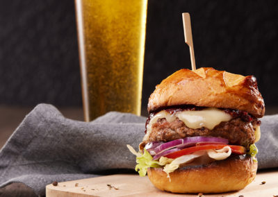 Burger Dzodzet Cuchaule AOP – Vacherin Fribourgeois AOP