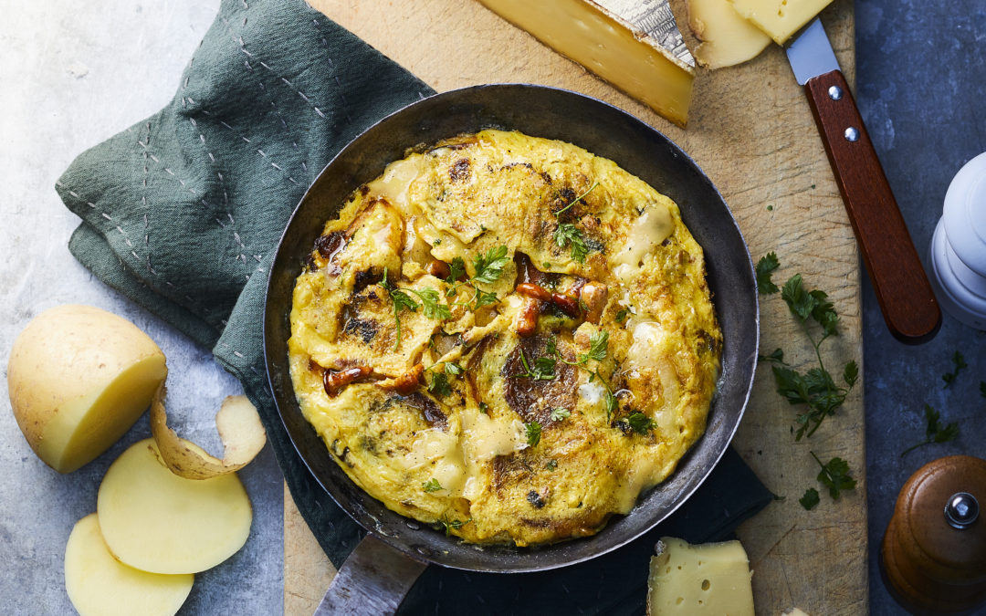 Tortilla au Vacherin Fribourgeois AOP