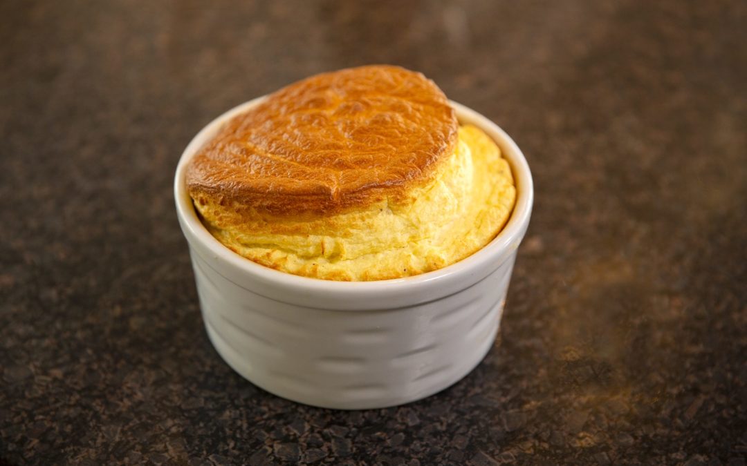 Soufflé mit Vacherin Fribourgeois AOP