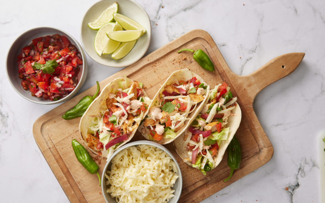 Tacos mit Vacherin Fribourgeois AOP