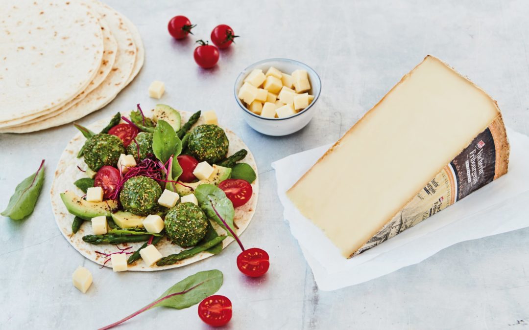 Brokkolibällchen mit Vacherin Fribourgeois AOP