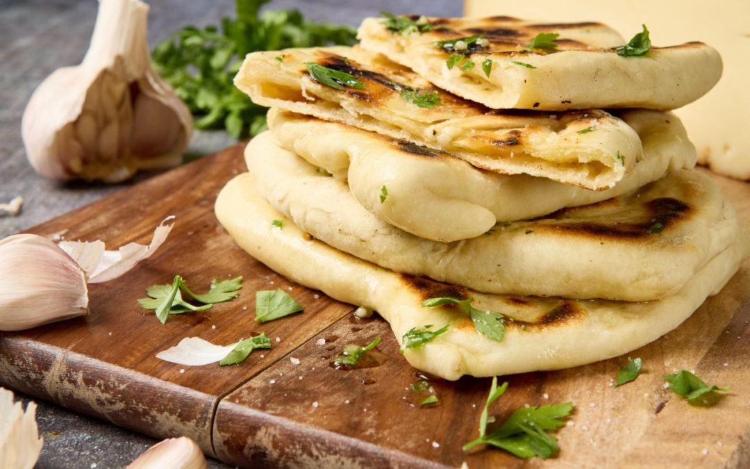 Cheese Naan au Vacherin Fribourgeois AOP