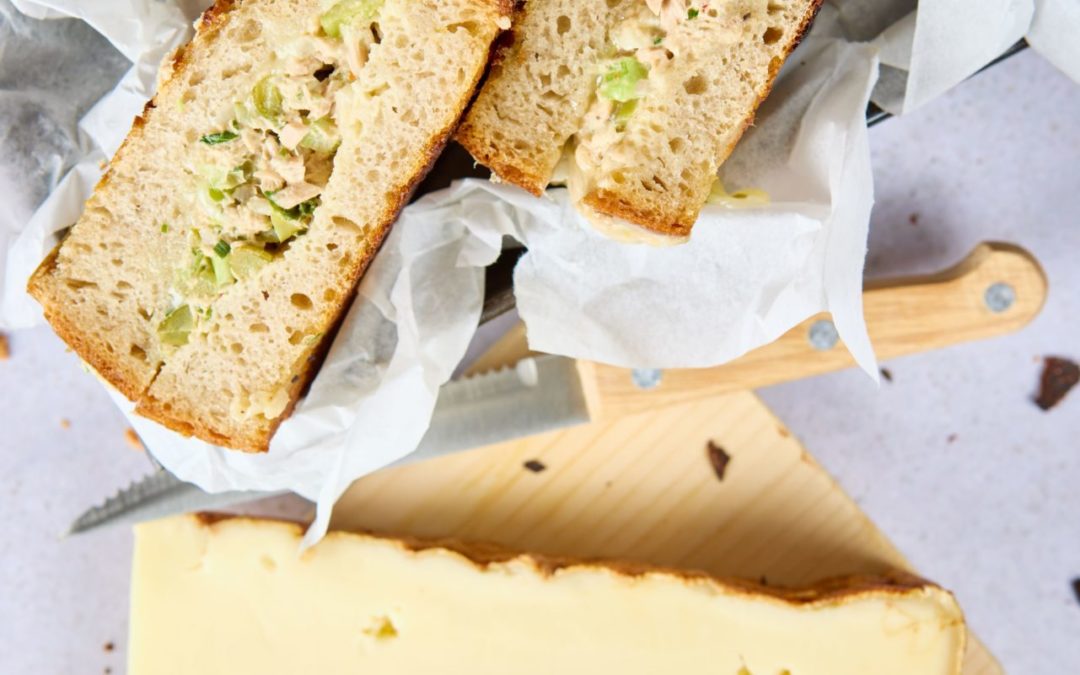 Tuna melt au Vacherin Fribourgeois AOP