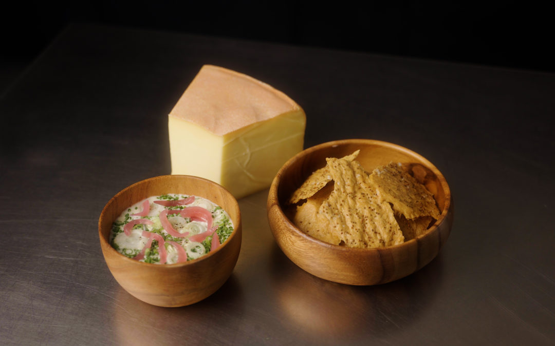 Nachos mit Vacherin Fribourgeois AOP by PP Clément