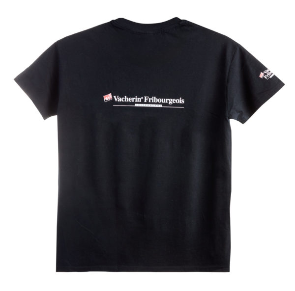 T-shirt noir – Image 2