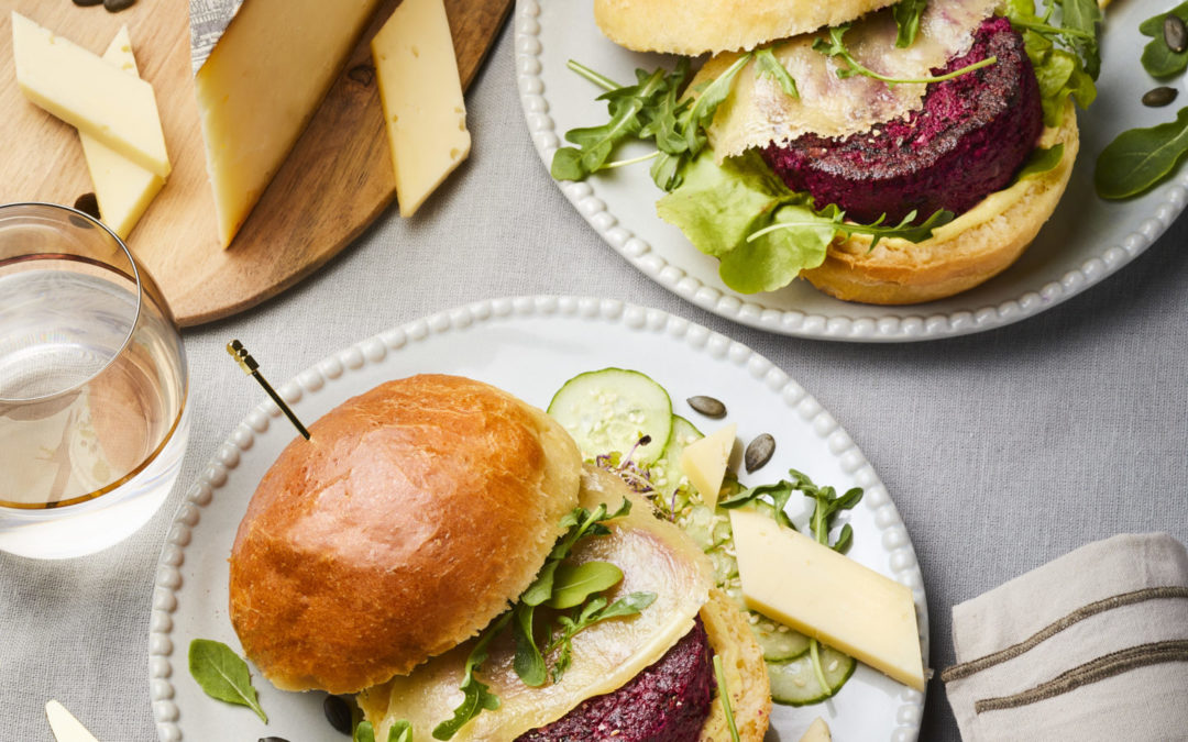 Randen-Burger mit Vacherin Fribourgeois AOP