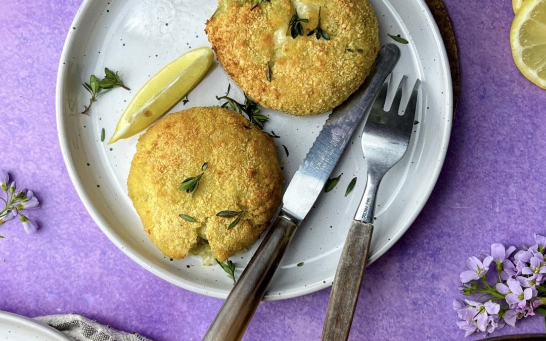 Arancini au Vacherin Fribourgeois AOP et aux asperges