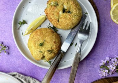 Arancini au Vacherin Fribourgeois AOP et aux asperges
