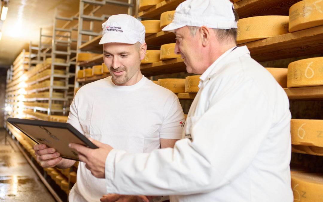 Alain Jungo, Fromagerie Struss – Prix du Conseil d’État 2026