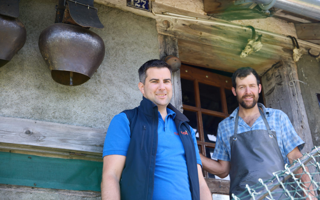 Auf der Alp mit CASEi